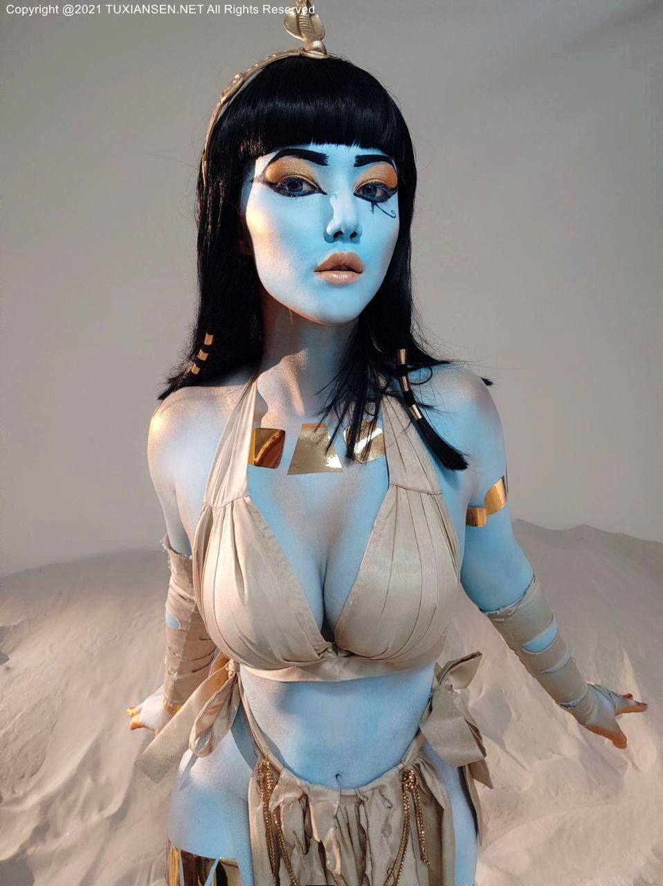 Lada Lyumos - The coast of Duat Kingdom. Princess Mummy(16)